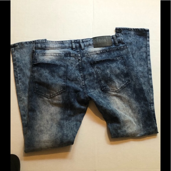 Rok Hand crafted men  jeans - Picture 6 of 7